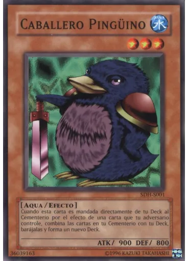 Caballero Pingüino
