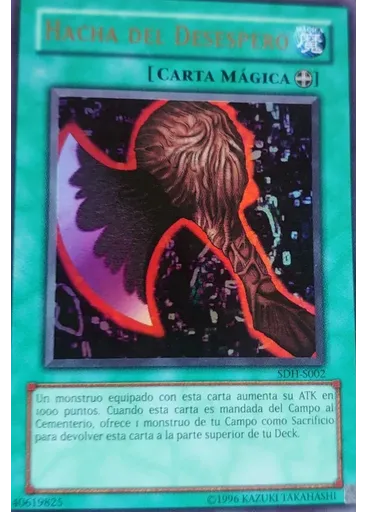 Hacha del Desespero