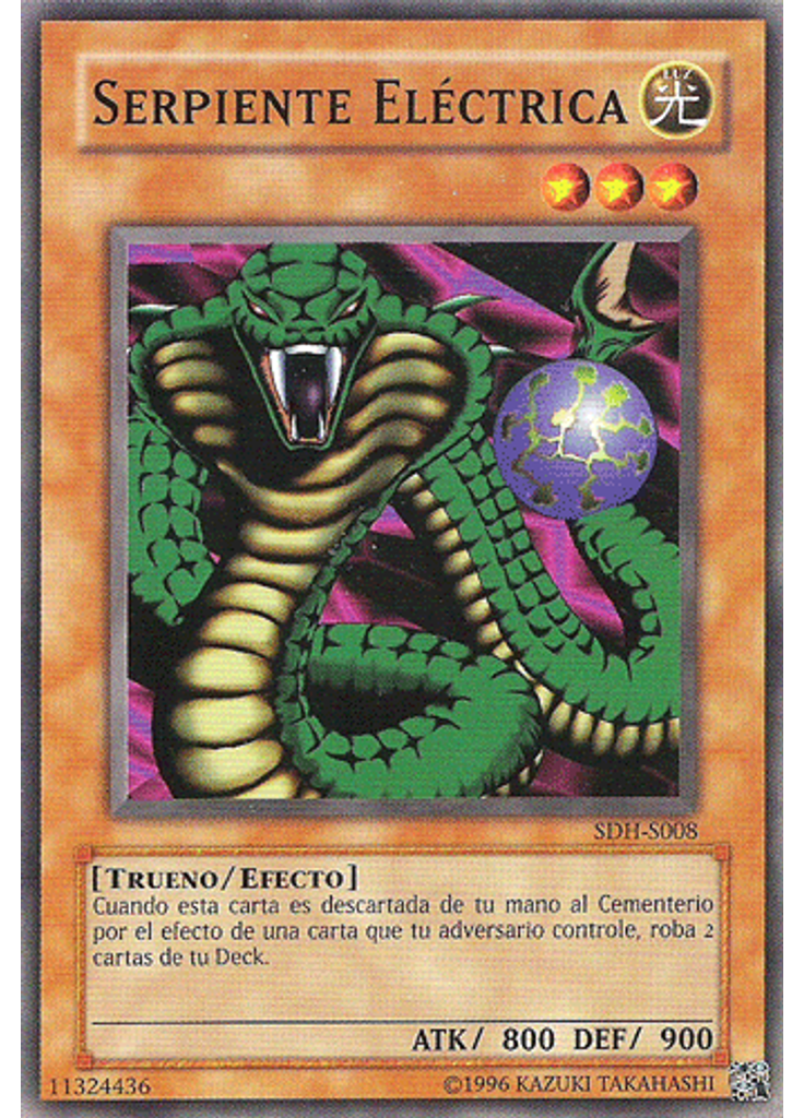 Serpiente Eléctrica