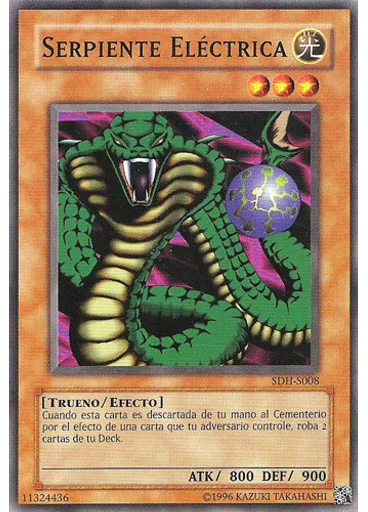 Serpiente Eléctrica