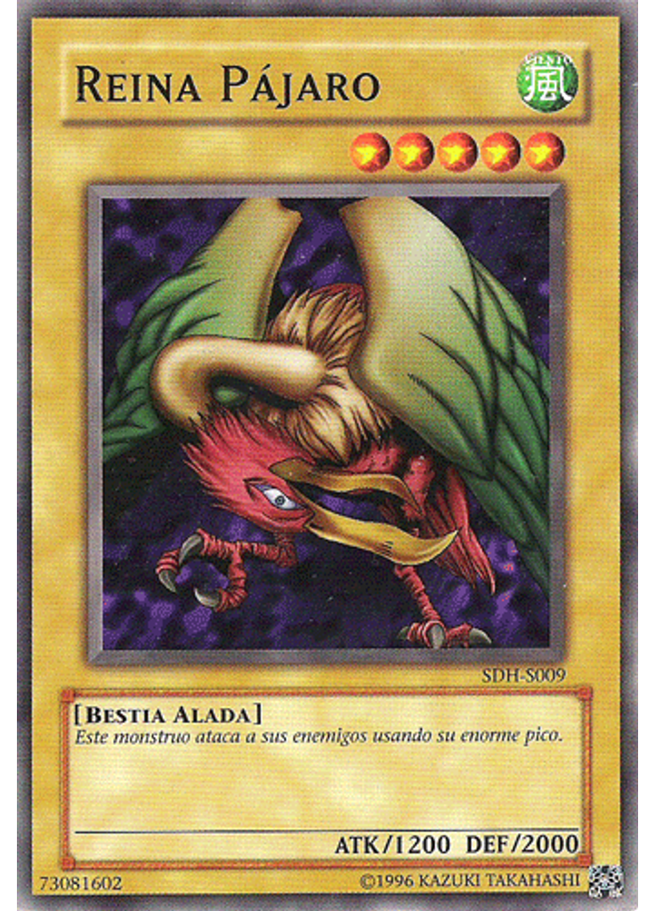 Reina Pájaro