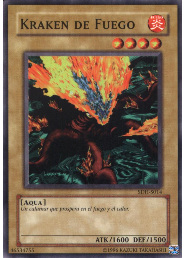 Kraken de Fuego