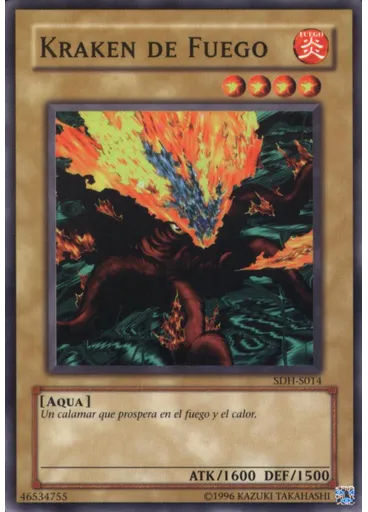 Kraken de Fuego