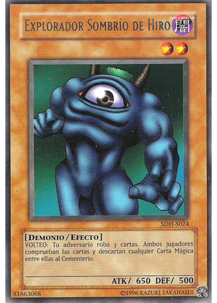 Explorador Sombrío de Hiro