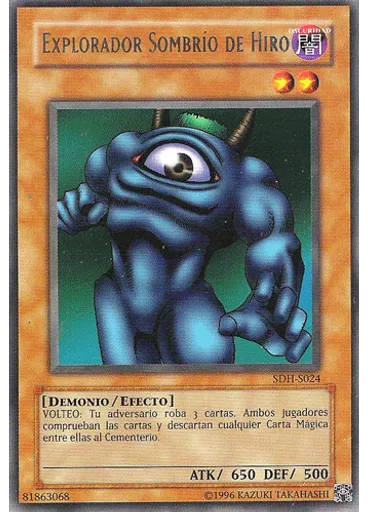 Explorador Sombrío de Hiro
