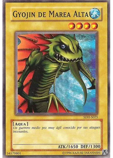 Gyojin de Marea Alta