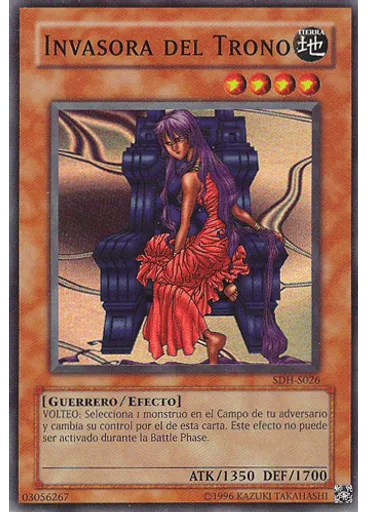 Invasora del Trono
