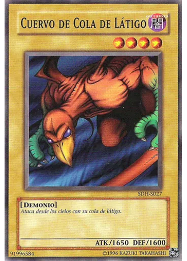 Cuervo de Cola de Látigo