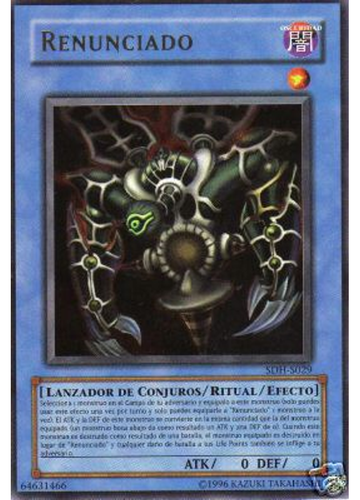 Renunciado