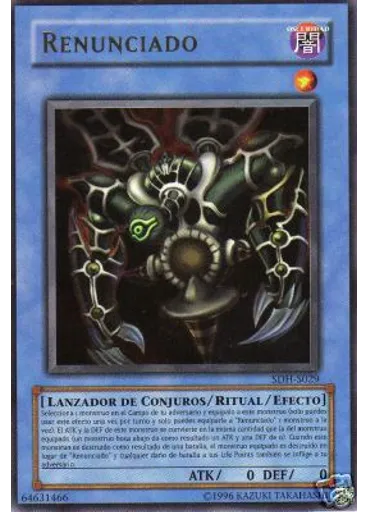 Renunciado