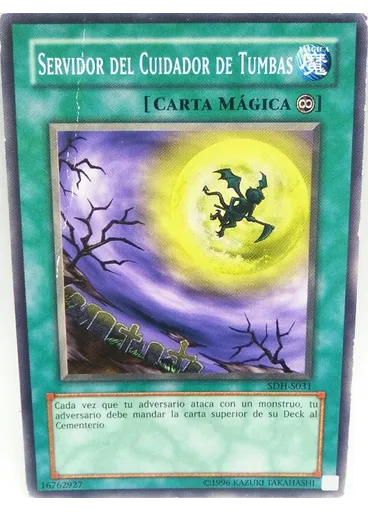 Servidor del Cuidador de Tumbas