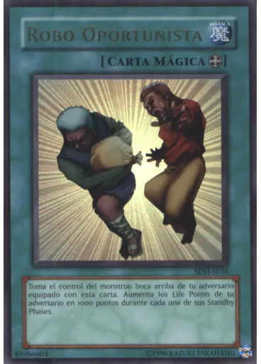 Robo Oportunista