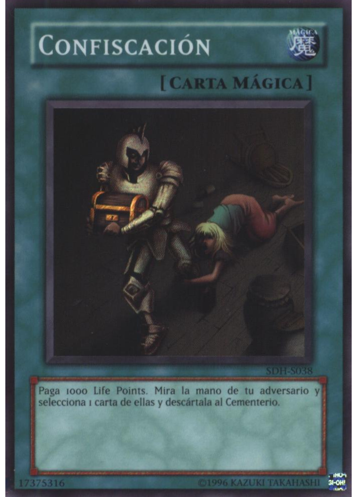 Confiscación (Super Rare Unlimited)