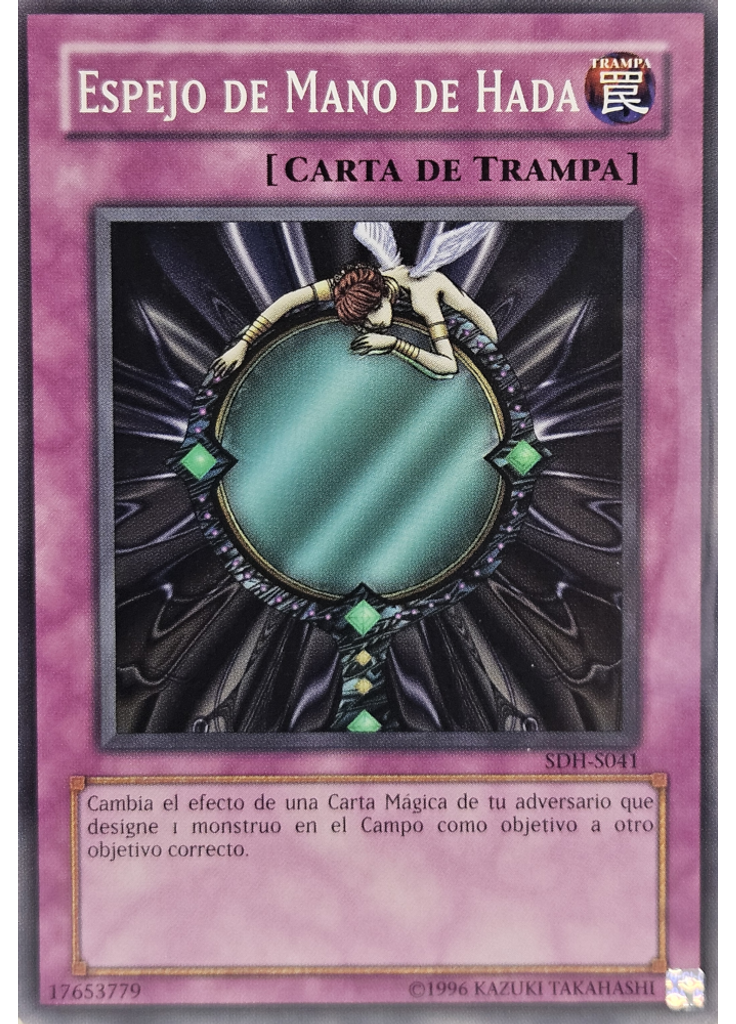 Espejo de Mano de Hada
