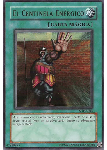 El Centinela Enérgico