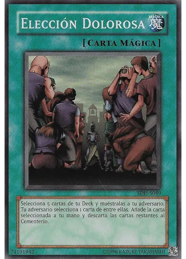 Elección Dolorosa