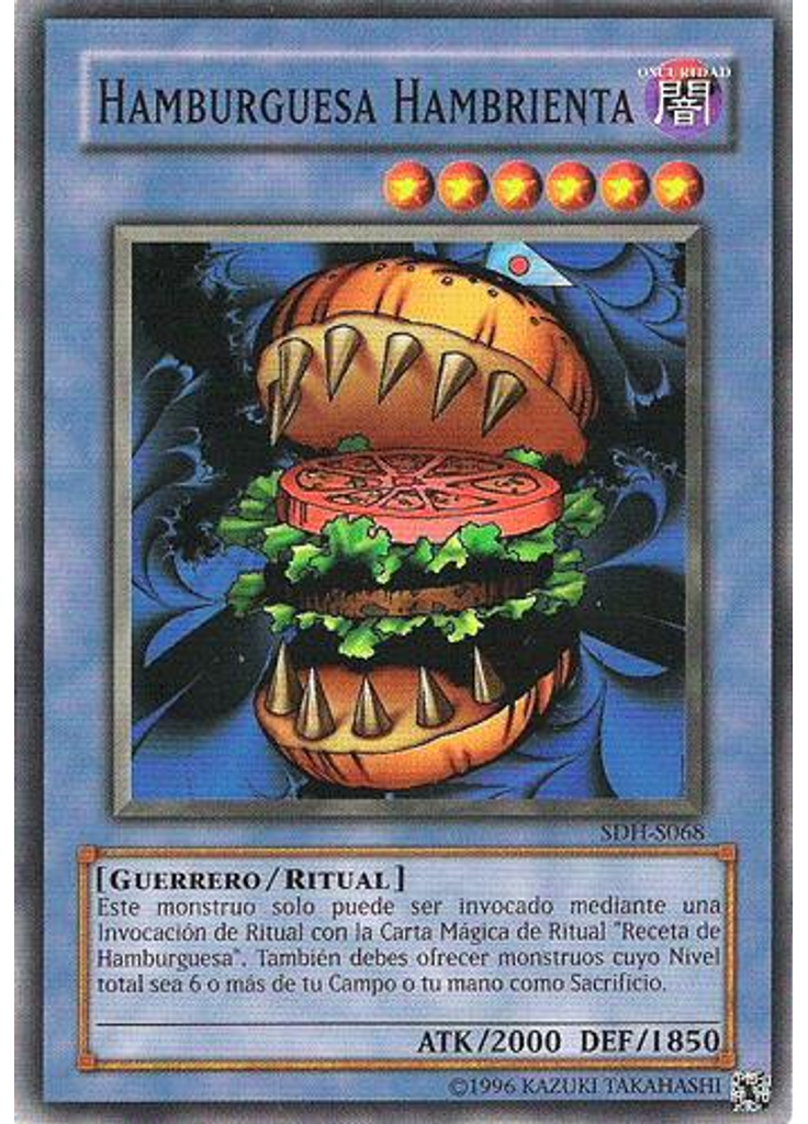 Hamburguesa Hambrienta