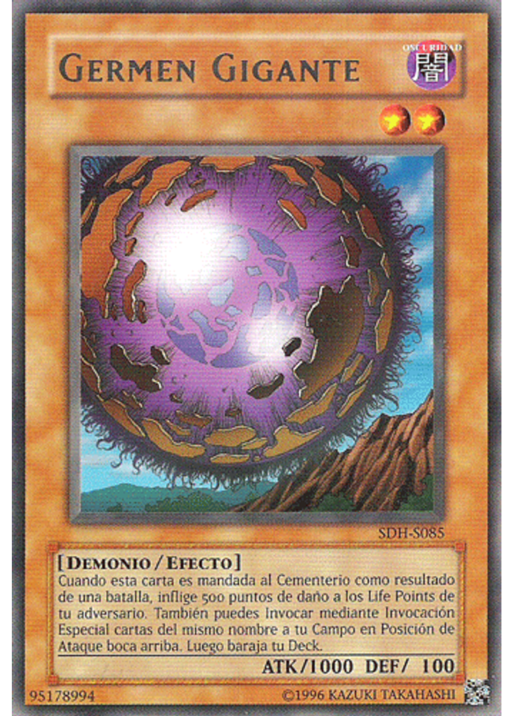 Germen Gigante (Rare Unlimited)