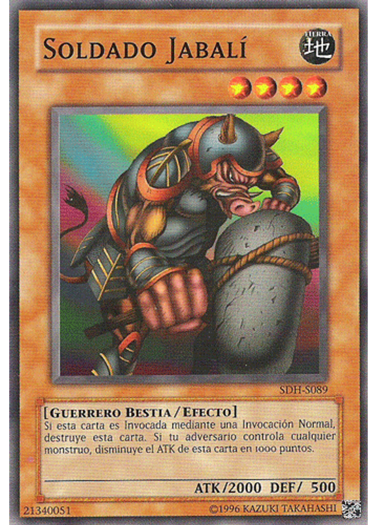 Soldado Jabalí