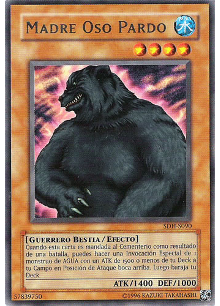 Madre Oso Pardo