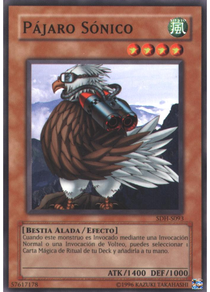 Pájaro Sónico