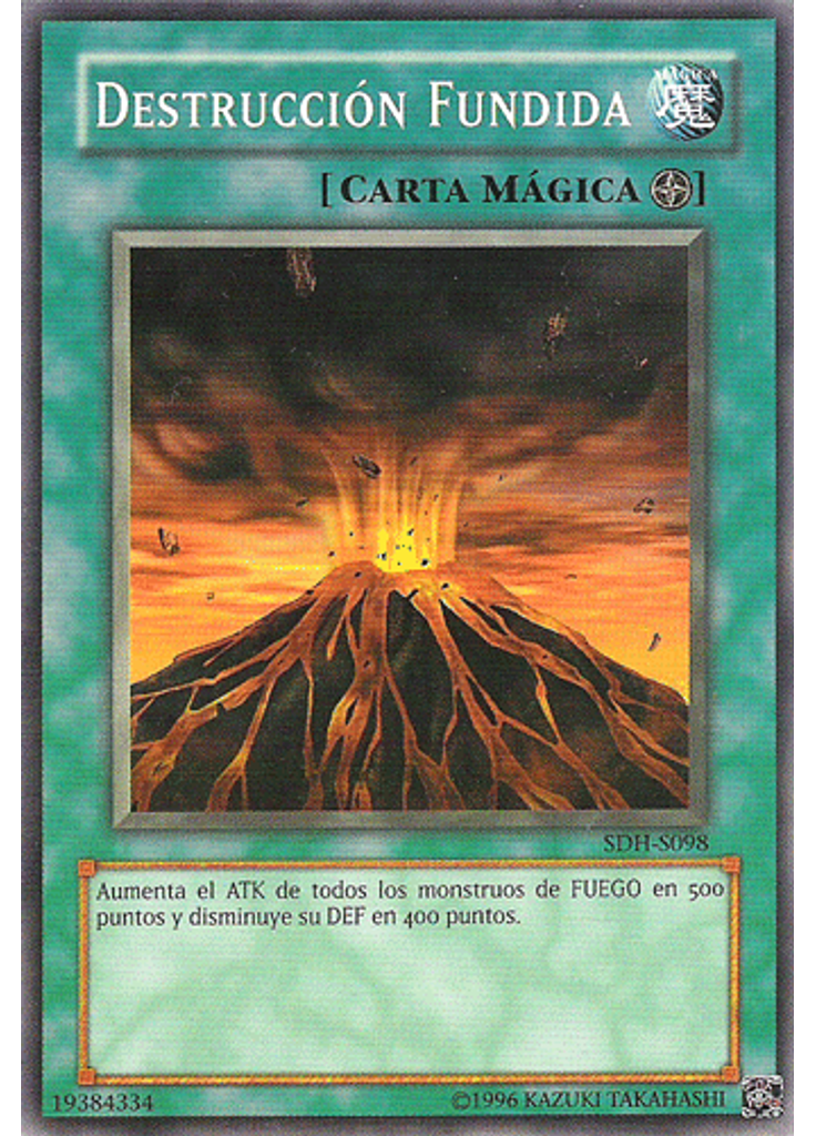 Destrucción Fundida