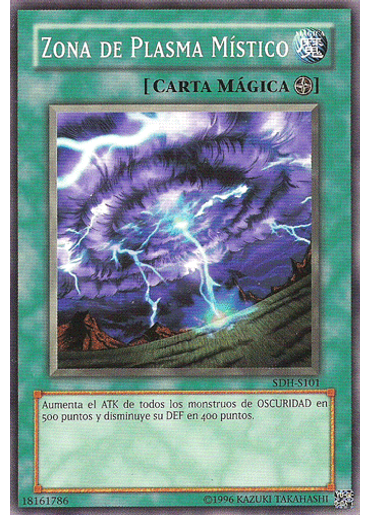 Zona de Plasma Místico