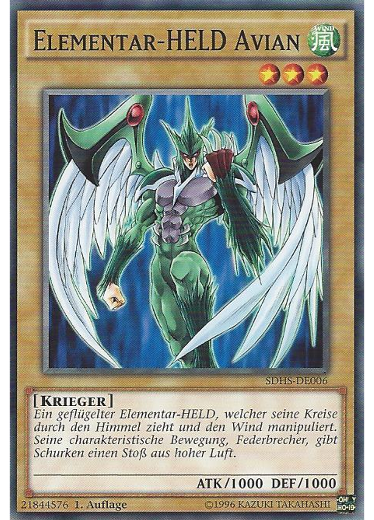 Elementar-HELD Avian