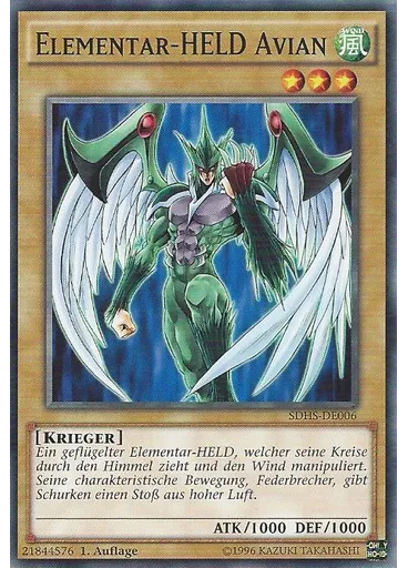 Elementar-HELD Avian