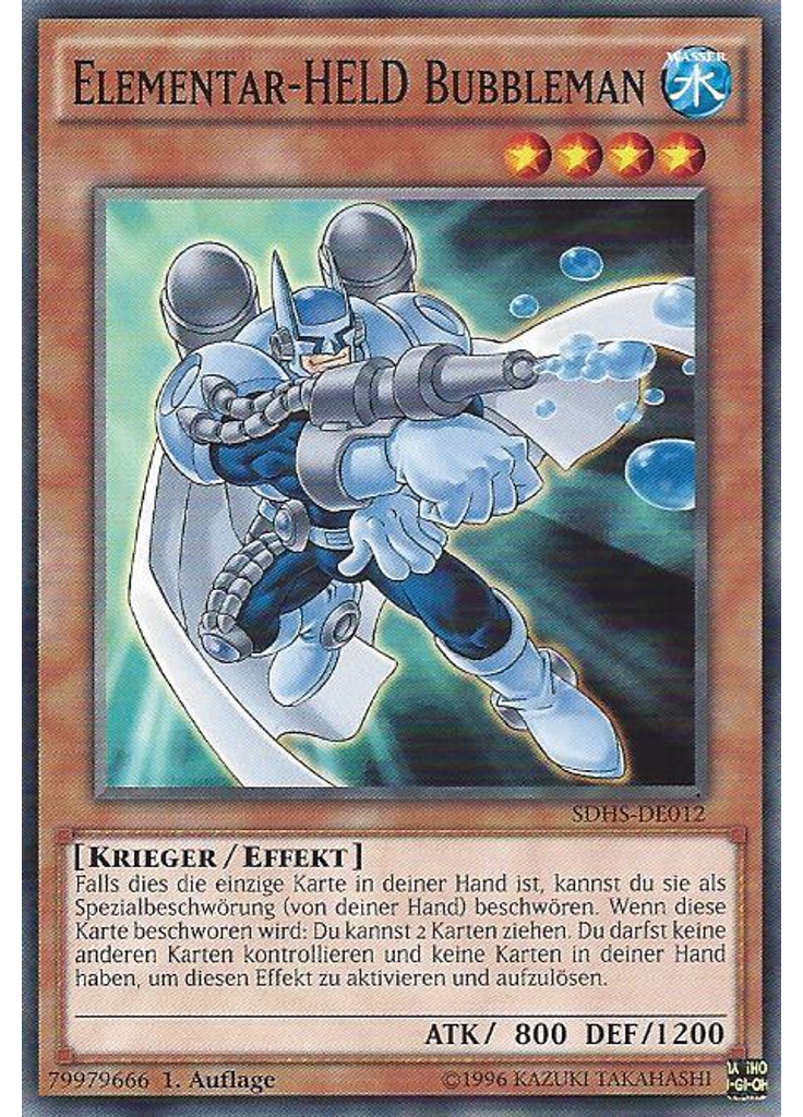 Elementar-HELD Bubbleman