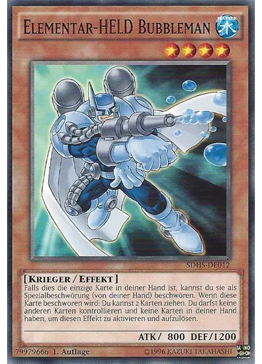 Elementar-HELD Bubbleman