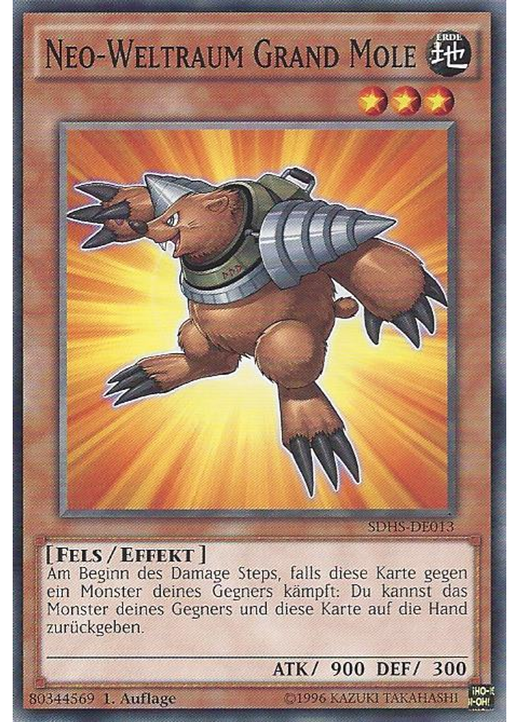 Neo-Weltraum Grand Mole