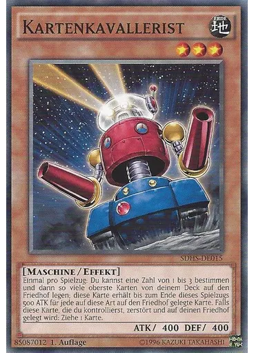 Kartenkavallerist — HERO Strike Structure Deck