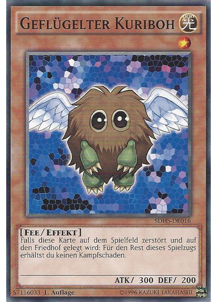 Geflügelter Kuriboh