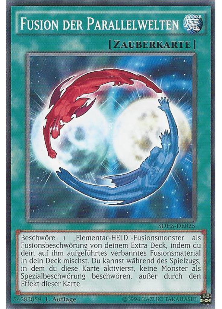 Fusion der Parallelwelten