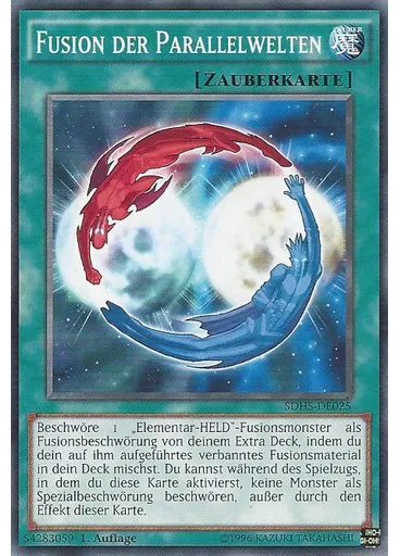 Fusion der Parallelwelten