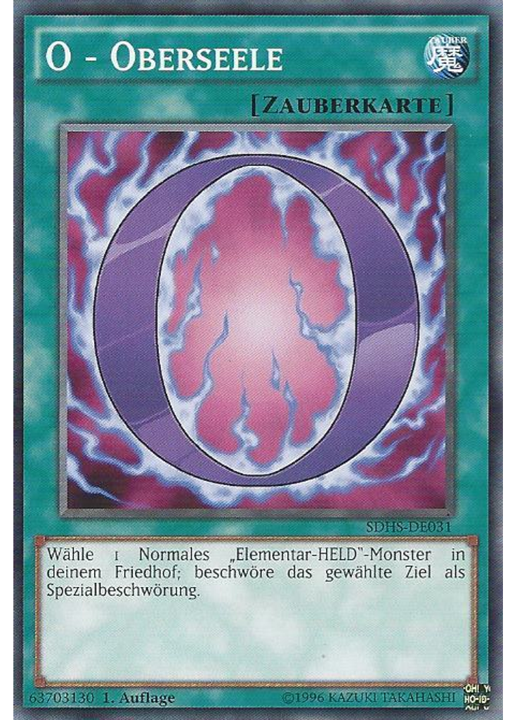 O - Oberseele