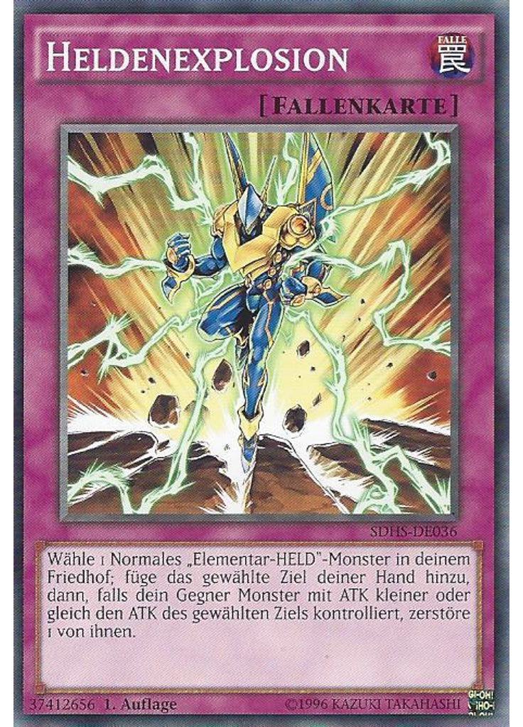 Heldenexplosion