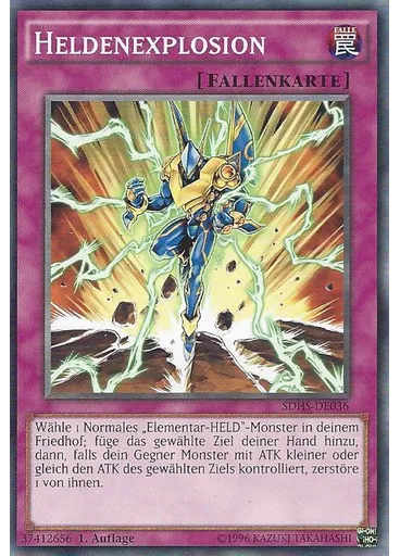 Heldenexplosion