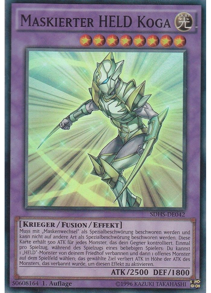 Maskierter HELD Koga