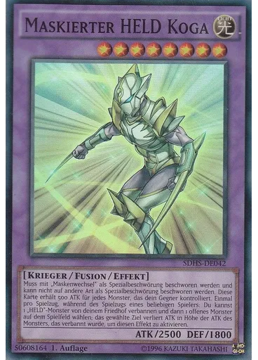 Maskierter HELD Koga