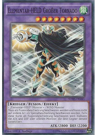 Elementar-HELD Großer Tornado