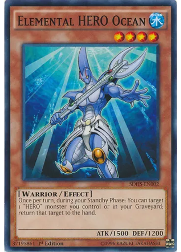 Elemental HERO Ocean