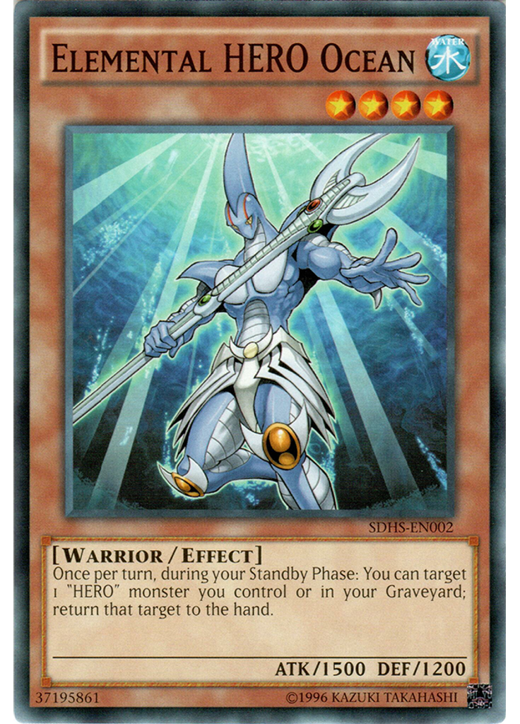 Elemental HERO Ocean (Common Unlimited)