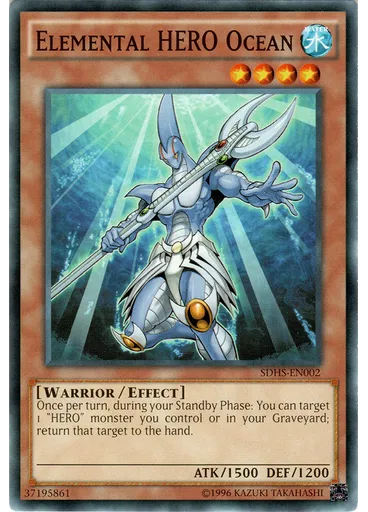 Elemental HERO Ocean (Common Unlimited)