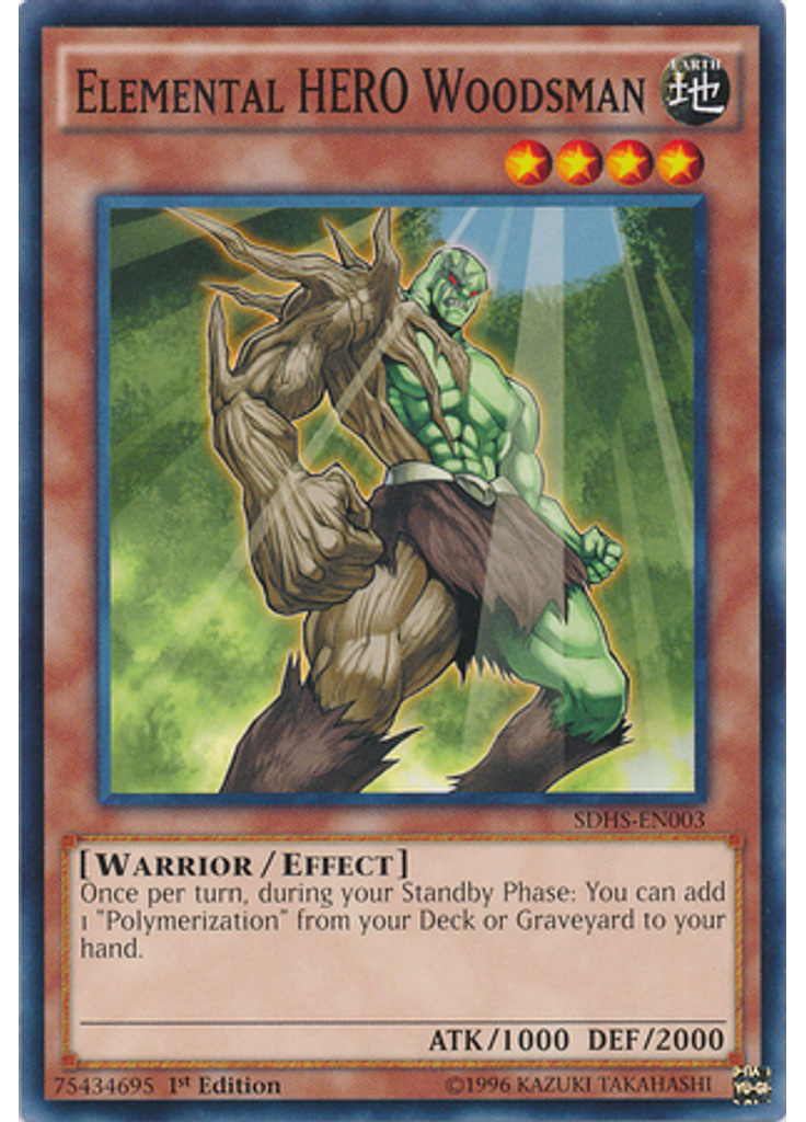 Elemental HERO Woodsman