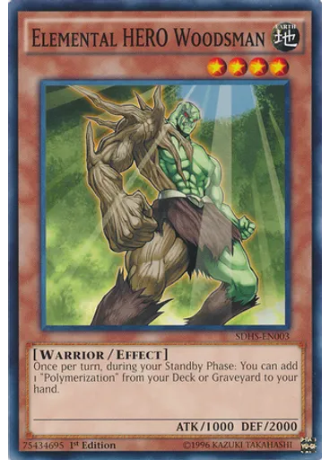 Elemental HERO Woodsman