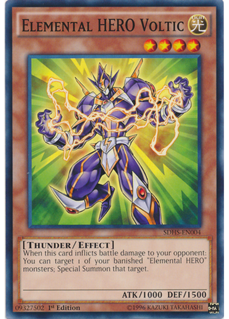 Elemental HERO Voltic