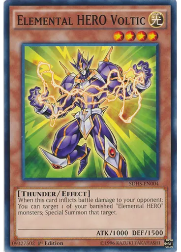 Elemental HERO Voltic