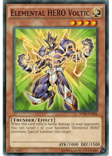 Elemental HERO Voltic (Common Unlimited)